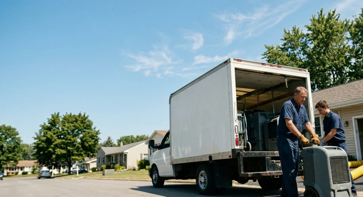 Water Damage Cleanup in Belle Plaine, MN near me